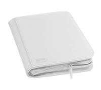 Ultimate Guard Zipfolio 160-8-Pocket XenoSkin Blanc