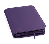 Ultimate Guard Zipfolio 160 8 Pocket Xenoskin Trading Card Folder Violet Enfants