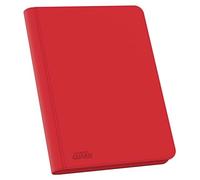 Ultimate Guard Zipfolio 320 16 Pocket Xenoskin Trading Card Folder Rouge Enfants