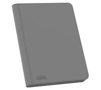 Ultimate Guard Zipfolio 360-18-Pocket XenoSkin Album de Cartes, Uni, UGD010213, Gris, Moyen