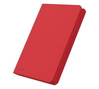 Ultimate Guard Zipfolio 360 18 Pocket Xenoskin Trading Card Folder Rouge Enfants