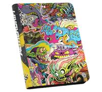 Ultimate Guard Xenoskin Magic: The Gathering Aetherdrift Revved-up Racers Zipfolio Album 360 Multicolore