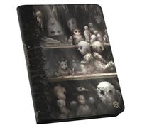 Ultimate Guard Zipfolio 360 Xenoskin Magic : The Gathering "Duskmourn" Album de Cartes à Collectionner Noir 20 Pages Fermeture Éclair Chargement Latéral