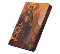 Ultimate Guard Zipfolio 360 Xenoskin Marron – Magic The Gathering Tarkir Dragonstorm