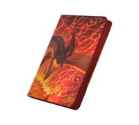 Ultimate Guard Magic The Gathering Tarkir Dragonstorm Magmatic Hellkite Zipfolio 360 Xenoskin Marron