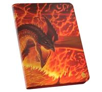 Ultimate Guard Zipfolio 360 Xenoskin – Magic The Gathering Tarkir Hellkite Marron Enfants