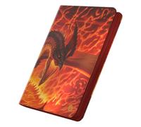 Ultimate Guard Zipfolio 360 Xenoskin – Magic The Gathering Tarkir Hellkite Marron Enfants