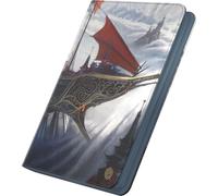 Ultimate Guard Zipfolio 360 Xenoskin Magic : The Gathering "Tarkir : Dragonstorm" - Monastère Mystique