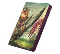 Ultimate Guard Zipfolio 360 Magic Tarkir Dragonstorm Skirmish Rhino Xenoskin Multicolore Enfants