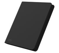 Ultimate Guard Zipfolio 480-24-Pocket XenoSkin (Quadrow) - Noir