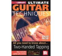 Ultimate Guitar Techniques: Two-Handed Tapping [Import anglais]