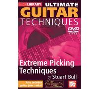 Ultimate Guitar Techniques - Ultimate Guitar Techniques - Extreme Picking Techniques [Import anglais]