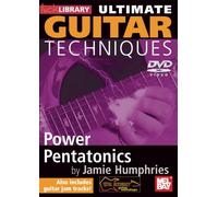 Ultimate Guitar Techniques Power Pentatonics DVD E