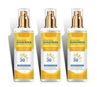 Ultimate Hair & Scalp Sunscreen Spray SPF 30,Brume solaire,Spill de crème solaire du cuir chevelu,Brume de protection solaire aux cheveux,Bouclier UV,Protection cheveux soleil et mer (3)