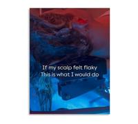 Ultimate Head Spa Treatment Guide Poster Canvas Painting Wall Art for Beauty Salon Decor Living Room Bedroom(Framed,16x24inch(40x60cm))