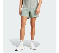 Ultimate HEAT.RDY Running Shorts Silver Green L