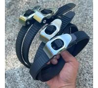 Ultimate Heavy-Duty Grip Lock Strap, Connectable Multi Purpose Ratchet Straps, Adjustable Heavy-Duty Metal Ratchets Buckle, Reusable Ratchet Tie Down Straps (4pcs 32cm)