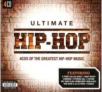 ULTIMATE...HIP-HOP - TYLER THE CREATOR, A$AP ROCKY, PETEY PABLO 4 CD NEUF