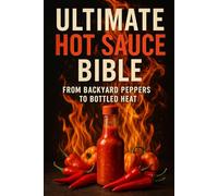 Ultimate Hot Sauce Bible: From Backyard Peppers to Bottled Heat: From seed to sauce-craft heat that speaks
