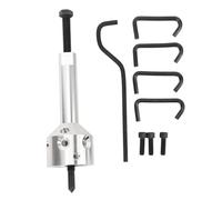 Ultimate Hub Ventilateur de la Lame de soufflerie du souffleur de Roue de Roue d'outil en Aluminium Lourd en Aluminium Rouille pour la Courroie 5/8 Pouces