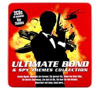 Ultimate James Bond & Spy Theme Collection (Coffret 3 CD)