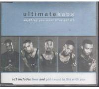 Ultimate Kaos - Anything You Want Cd2