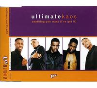 ULTIMATE KAOS - ULTIMATE KAOS - ANYTHING YOU WANT - [CDS]