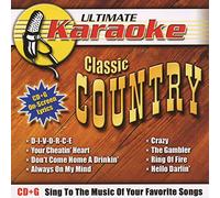 Ultimate Karaoke:Classic Country [Import]