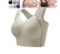 Ultimate Lifting and Shaping Corrector Bra 2026 Seamless Wireless Shaping Bra for Older Women Posture Support Push up Bras (Green,TTG)