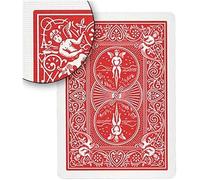 Ultimate Marked Deck (dos rouge) Tours de magie pour magicien professionnel Illusions de scène Accessoires Mentalisme Magic Gimmicks Accessoires