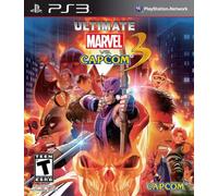 Ultimate Marvel vs Capcom 3 PS3 US Version