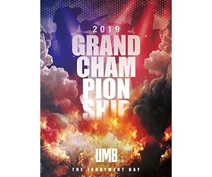 ULTIMATE MC BATTLE2019 GRAND CHAMPIONSHIP Blu-ray&DVD 【初回限定版】