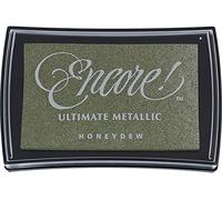 Ultimate Metallic Ink Pads d'encre métallique Ultime de Tsukineko Tampon encreur Encre pigmentée, Miel