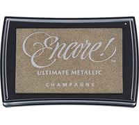 Ultimate Metallic Ink Pads Tampon encreur métallique Ultime Rappel-Champagne