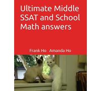 Ultimate Middle SSAT and School Math answers