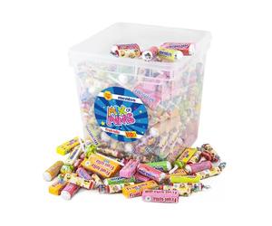 Ultimate mini’s candy mix XL - Fruit-tella, Mentos, Chupa Chups et Look-o-Look - 2032g