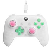 Ultimate Mini Wired Controller For Xbox With Rgb Lighting Fire Ring, Hall Effect Joysticks And Triggers, For Xbox Series X|S,[K139]