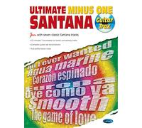 Santana Carlos - Ultimate Minus One Guitar Trax Vol.1 + CD