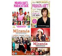 Ultimate Miranda Hart DVD Collection: Miranda Hart's Maracattack / Miranda Hart - My, What I Call, Live Show / Miranda - Series 1-3 and Miranda - The Finale / Miranda: Christmas Specials + Special Features: Behind the Scenes, The Set Tour with Miranda, Introducing the Cast, Out takes, Miranda Hart interviewing cast, friends and family - original BBC red button material including interviews with Sally Phillips, Frank Skinner and Miranda's real-life Mum