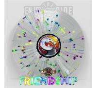 Ultimate Mortal Kombat 3 : Music From The Arcade Game Soundtrack Édition Limitée Vinyle Transparent, Bleu et Jaune Marbré Vinyle