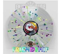 Ultimate Mortal Kombat 3 : Music From The Arcade Game Soundtrack Édition Limitée Vinyle Transparent, Bleu et Jaune Marbré