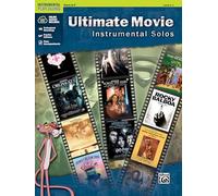 Ultimate Movie Inst Solos Fh (with CD) --- Cor/Piano --- Alfred Publishing