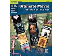 Ultimate Movie Inst Solos Tb (with CD) --- Trombone/Piano --- Alfred Publishing