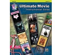 Ultimate Movie Instrumental Solos: Horn in F, Book & CD (Ultimate Pop Instrumental Solos Series) by Unknown(2012-08-01)