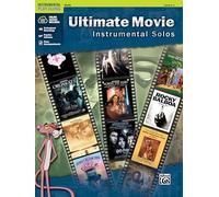 Solos instrumentaux de films ultimes – Alto – Livre/CD + CD – Alfred Music