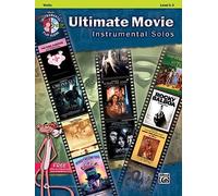 Ultimate movie instrumental solos: violin (book/cd) - recueil + enregistrement(s) en ligne