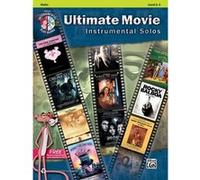 Ultimate Movie Instrumental Solos – Violon – Niveau 2-3 – Recueil + CD – Enregistrements en ligne