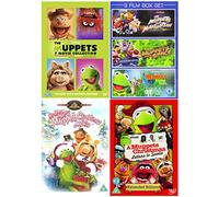 Ultimate Muppets DVD Collection: Muppets Most Wanted / The Muppets (2011) / The Muppets Movie (1979) / The Great Muppet Caper / The Muppet Christmas Carol / Muppet Treasure Island / The Muppets Wizard of Oz / Muppets Take Manhattan / Muppets From Space / Kermit's Swamp Years / It's a Very Merry Muppet Christmas Movie / A Muppets Christmas - Letters to Santa