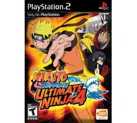 Ultimate Ninja 4: Naruto Shippuden [import américain]