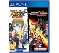 Naruto Shippuden Ultimate Ninja Storm 4, Road to Boruto + Naruto to Boruto Shinobi Striker